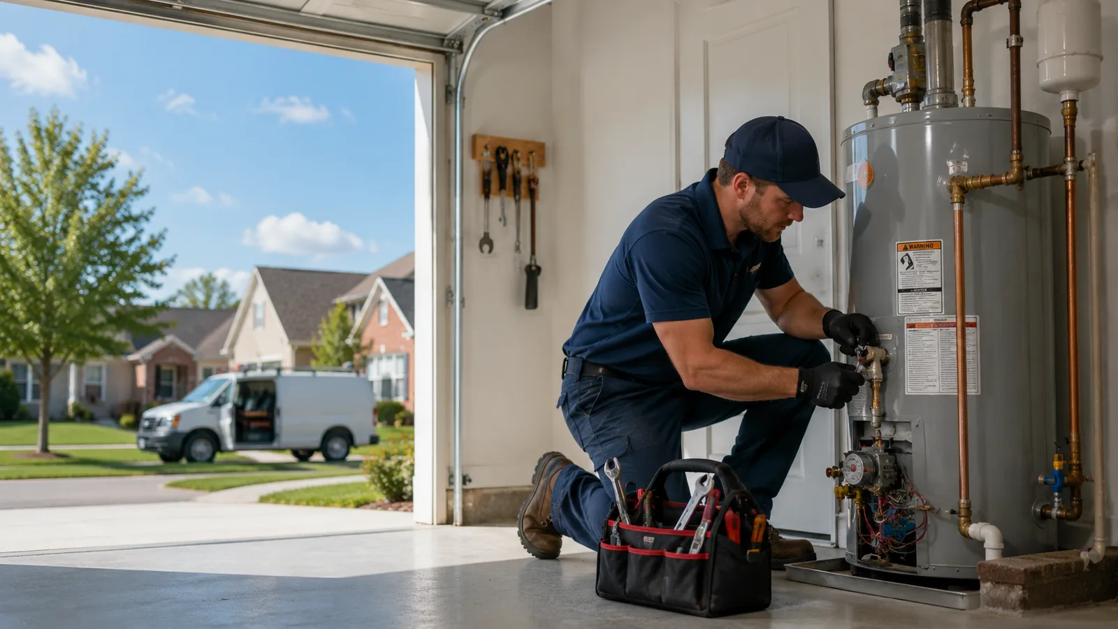 Trusted Water Heater Repair Professionals in Hope, AR